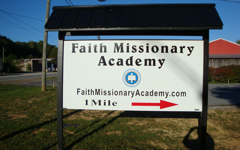 faith missionary academy direction